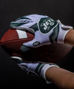 Franklin New York Jets Youth Receiver Gloves For Girls' -football Sales 2022 unnamed file 100