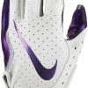 Nike Adult Vapor Jet 6.0 Iridescent Receiver Gloves For Women Wht/iridescent/iridescent