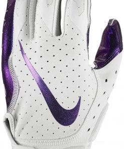 football Sales 2022 35 Nike Adult Vapor Jet 6.0 Iridescent Receiver Gloves For Women Wht/iridescent/iridescent