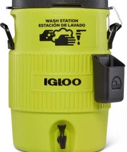 Igloo 5 Gallon Hand Wash Station For Unisex Acid Green