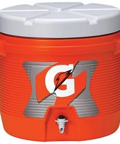 Gatorade 7 Gallon Cooler For Unisex Orange