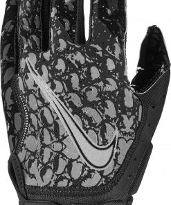 Nike OBJ Vapor Jet 6.0 Football Gloves For Unisex White/white/silver