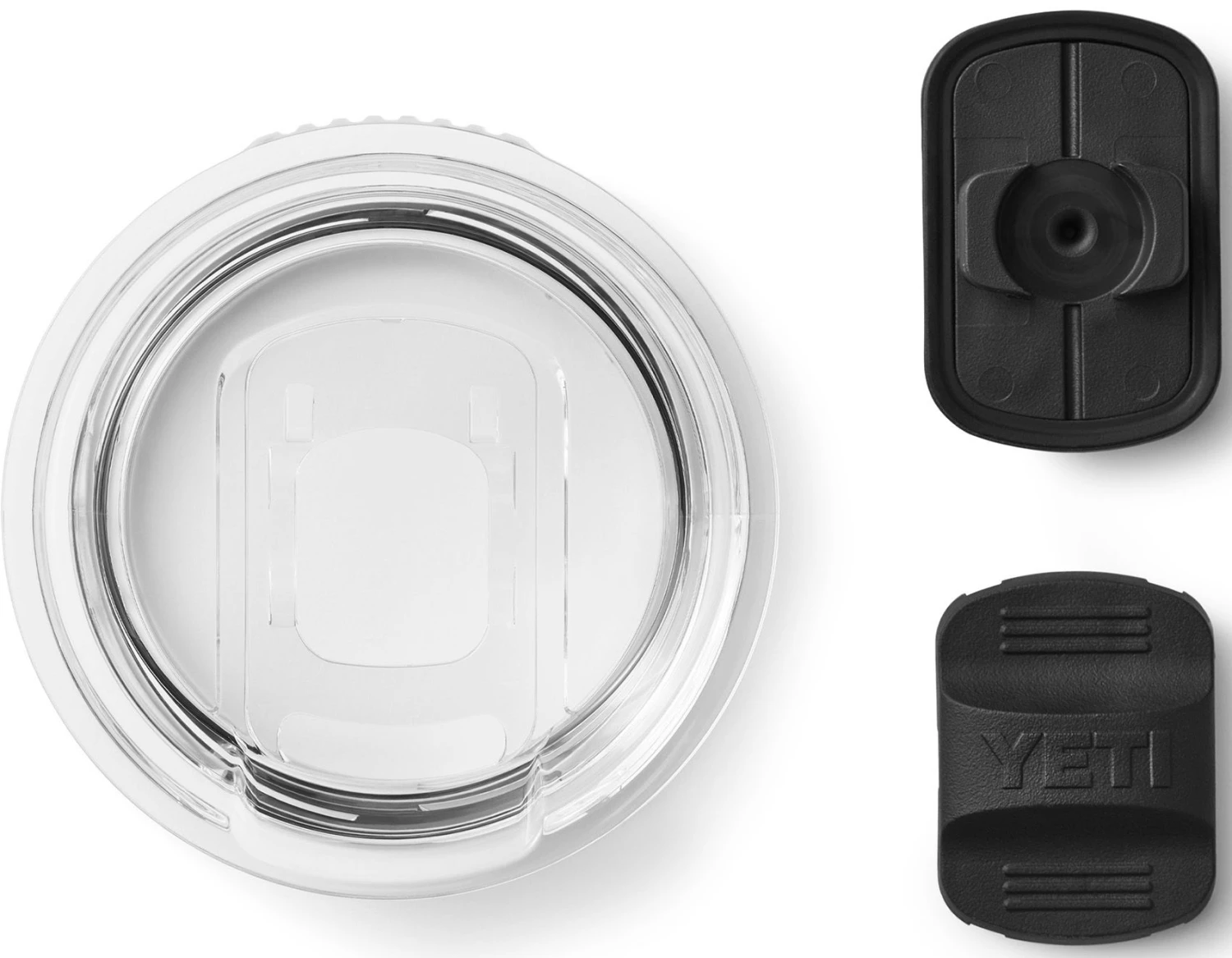 YETI Rambler 20oz. Stronghold Lid For Unisex Clear 4 YETI Rambler 20oz. Stronghold Lid For Unisex Clear - Image 4