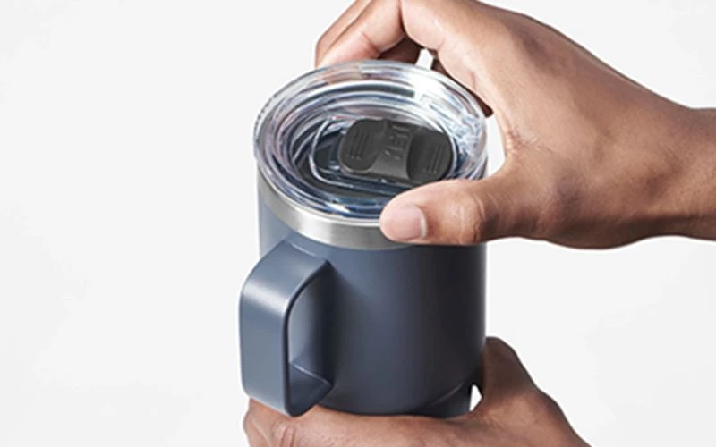 YETI Rambler 20oz. Stronghold Lid For Unisex Clear 6 YETI Rambler 20oz. Stronghold Lid For Unisex Clear - Image 6