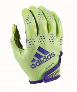 Adidas Adizero 12 Alter Ego Football Gloves For Men Green