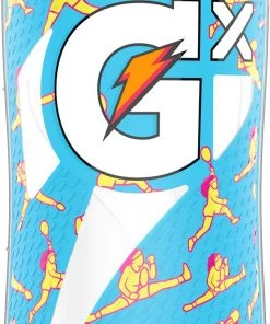 Gatorade Gx Serena Williams 30 Oz. 2022 Limited Edition Bottle For Unisex Black