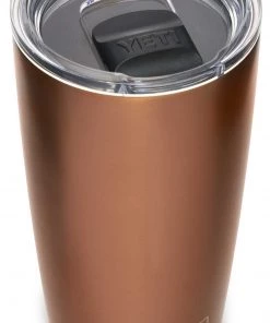 YETI 20 Oz. Rambler Tumbler Elements Collection For Unisex Copper
