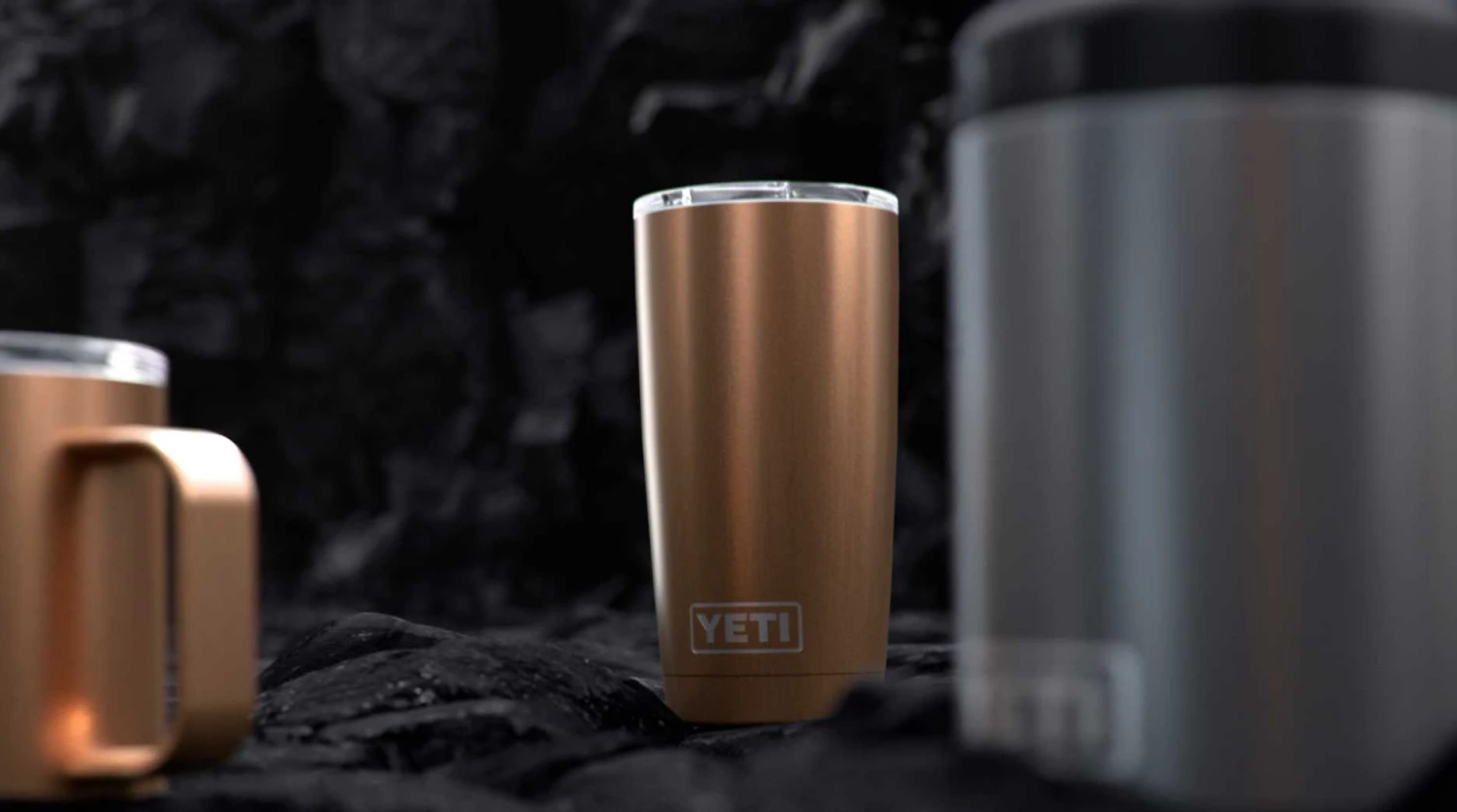 YETI 20 Oz. Rambler Tumbler Elements Collection For Unisex Copper 4 YETI 20 Oz. Rambler Tumbler Elements Collection For Unisex Copper - Image 4