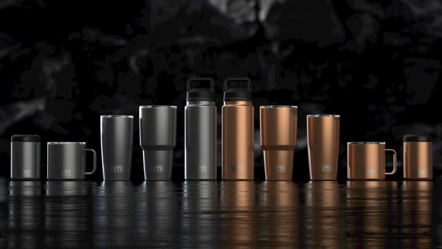 YETI 20 Oz. Rambler Tumbler Elements Collection For Unisex Copper 5 YETI 20 Oz. Rambler Tumbler Elements Collection For Unisex Copper - Image 5
