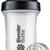 BlenderBottle 20oz Classic Shaker For Unisex Black