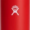 Hydro Flask Standard Mouth 18 Oz. Bottle For Unisex White