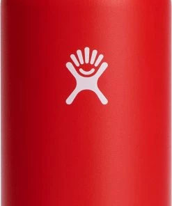 Hydro Flask Standard Mouth 18 Oz. Bottle For Unisex White