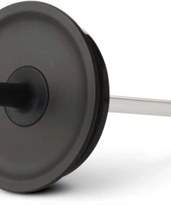 Hydro Flask Medium Press-In Straw Lid For Unisex Black