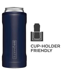 BruMate Hopsulator Slim 12oz. Can Cooler For Unisex Matte Gray -football Sales 2022 unnamed file 1078