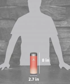 Stanley AeroLight 16 Oz. Transit Bottle For Unisex Grapefruit -football Sales 2022 unnamed file 1086