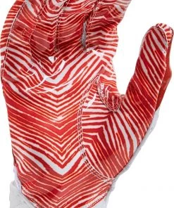 Adidas Adizero 9.0 Zubaz Receiver Gloves For Women White/red/gold -football Sales 2022 unnamed file 110