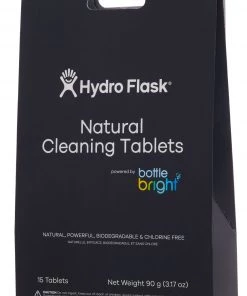 Hydro Flask Natural Cleaning Tablets – 15 Pack For Unisex No Color