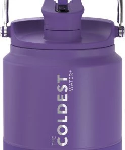 The Coldest Water The Coldest Half Gallon Water Bottle For Unisex White