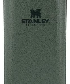 Stanley Classic Wide Mouth 8 Oz. Flask For Unisex Hammertone Green