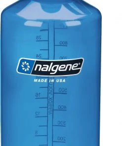 Nalgene 32 Oz Standard Mouth Tritan Bottle For Unisex Slate Blue