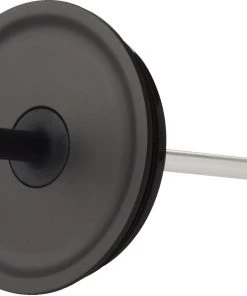 Hydro Flask Large Press-In Straw Lid For Unisex Black