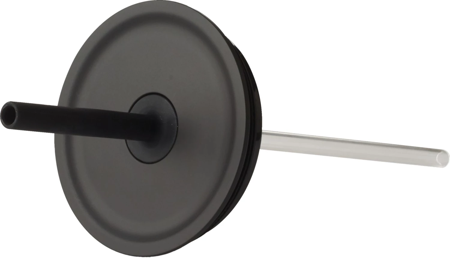 Hydro Flask Large Press-In Straw Lid For Unisex Black 1 Hydro Flask Large Press-In Straw Lid For Unisex Black