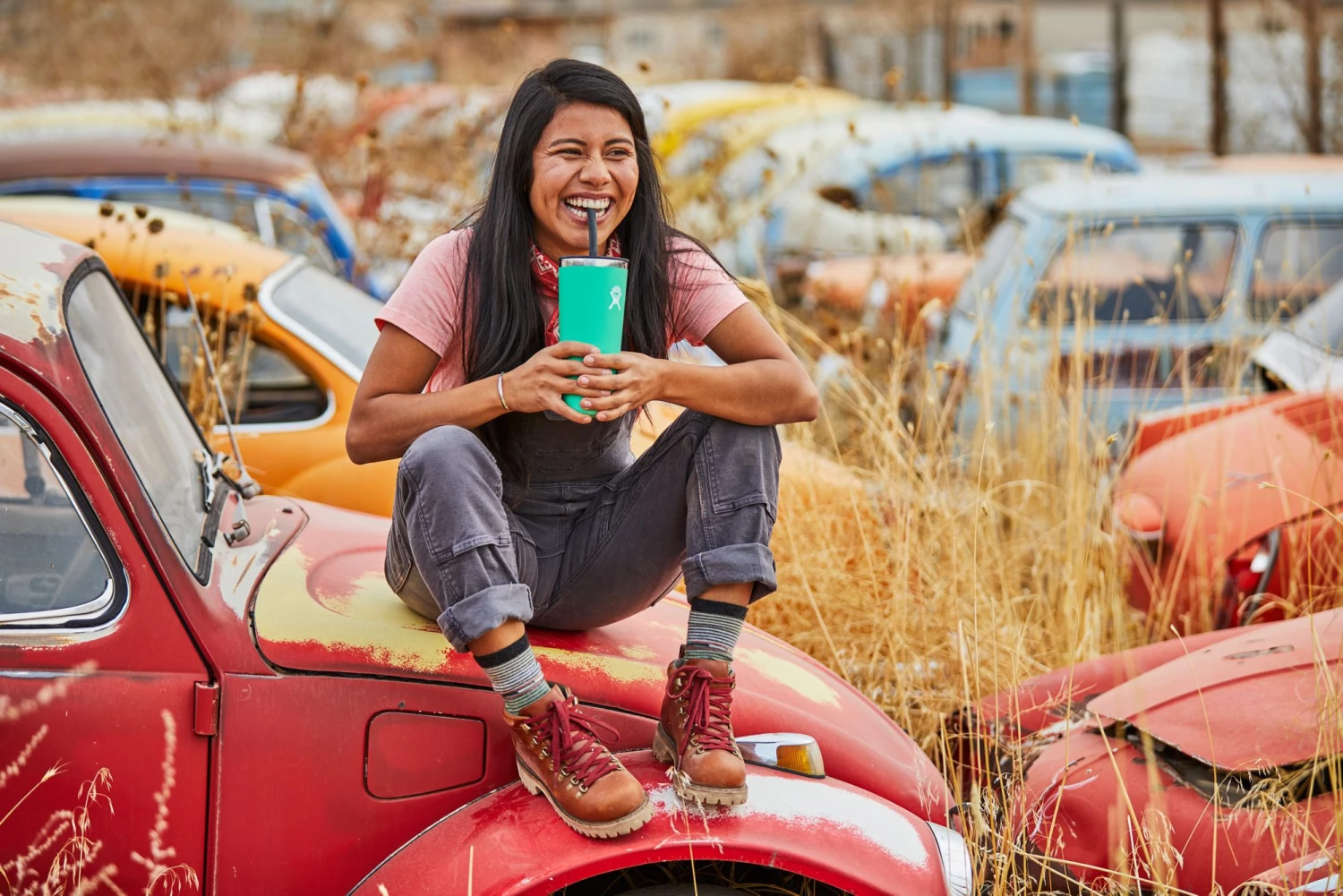 Hydro Flask Large Press-In Straw Lid For Unisex Black 3 Hydro Flask Large Press-In Straw Lid For Unisex Black - Image 3