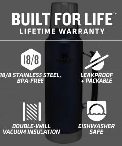 Stanley Classic Ultra Vacuum 1.5 Qt Bottle For Unisex Green -football Sales 2022 unnamed file 1166