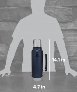 Stanley Classic Ultra Vacuum 1.5 Qt Bottle For Unisex Green -football Sales 2022 unnamed file 1167