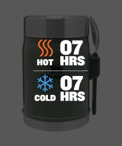 Stanley Classic Legendary 14 Oz. Food Jar With Spork For Unisex Matte Black -football Sales 2022 unnamed file 1187