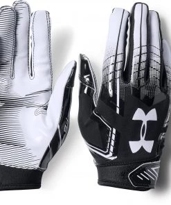 Under Armour Youth F6 Receiver Gloves For Boys' Royal/white