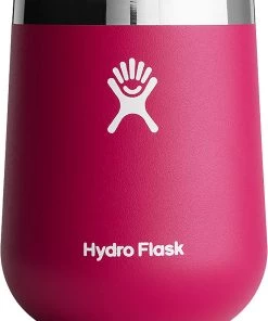 Hydro Flask 10 Oz. Wine Tumbler W/ Collapsible Lid For Unisex Snapper