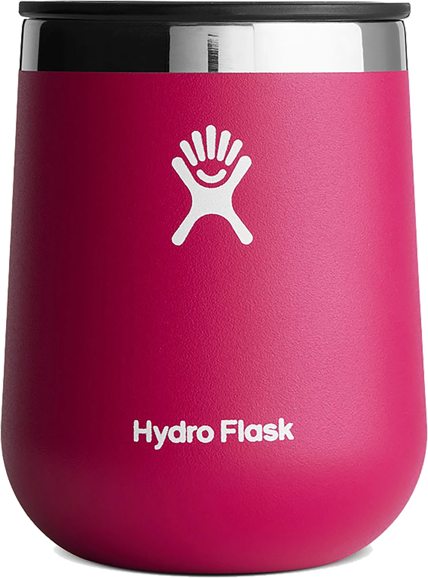 Hydro Flask 10 Oz. Wine Tumbler W/ Collapsible Lid For Unisex Snapper 1 Hydro Flask 10 Oz. Wine Tumbler W/ Collapsible Lid For Unisex Snapper
