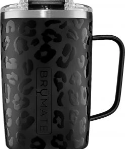 BruMate Toddy 16 Oz Insulated Coffee Mug For Unisex Matte Navy