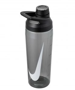 Nike TR Hypercharge Chug 24 Oz. Water Bottle For Unisex Anthracite/black/white