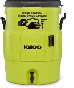 Igloo 10 Gallon Hand Wash Station For Unisex Acid Green