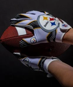 Franklin Youth Pittsburgh Steelers Team Logo Receiver Gloves For Boys' 7 Franklin Youth Pittsburgh Steelers Team Logo Receiver Gloves For Boys' -football Sales 2022 unnamed file 123