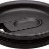 Hydro Flask Closeable Press In Medium Lid For Unisex Black