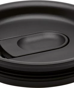 Hydro Flask Closeable Press In Medium Lid For Unisex Black