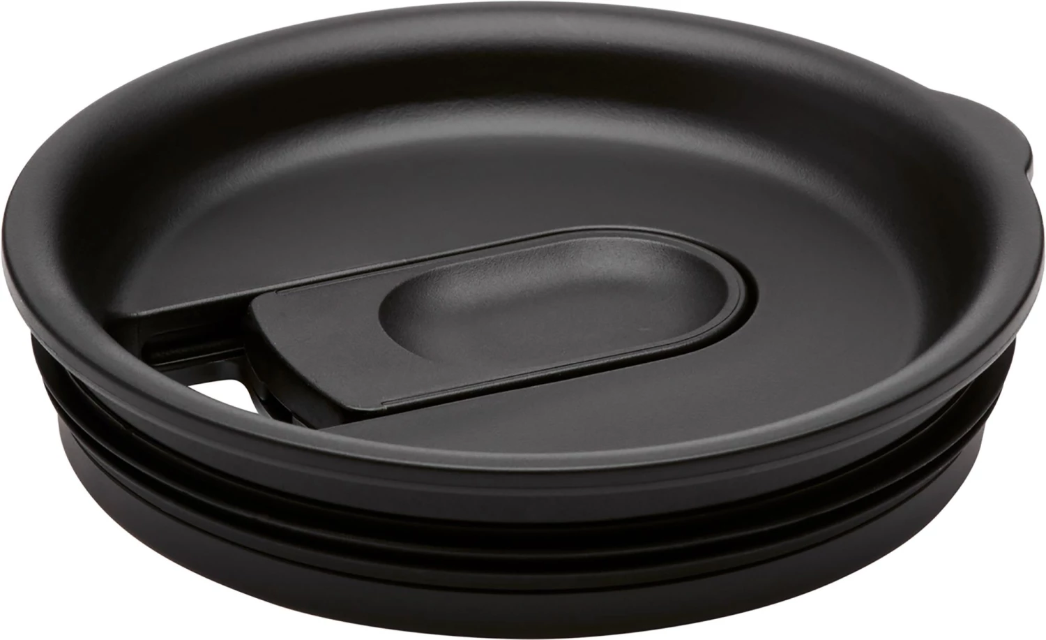 Hydro Flask Closeable Press In Medium Lid For Unisex Black 1 Hydro Flask Closeable Press In Medium Lid For Unisex Black