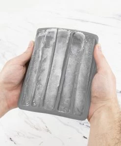 Tovolo Slim Bottle Ice Mold For Unisex Charcoal -football Sales 2022 unnamed file 1258