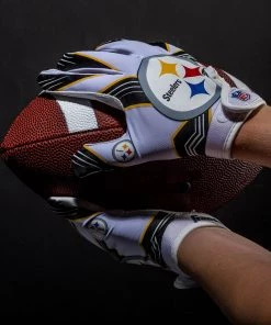 Franklin Youth Pittsburgh Steelers Receiver Gloves -football Sales 2022 unnamed file 126
