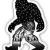 Stickers Northwest Sasquatch Constellation Sticker For Unisex