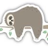 Stickers Northwest Sloth Sticker For Unisex