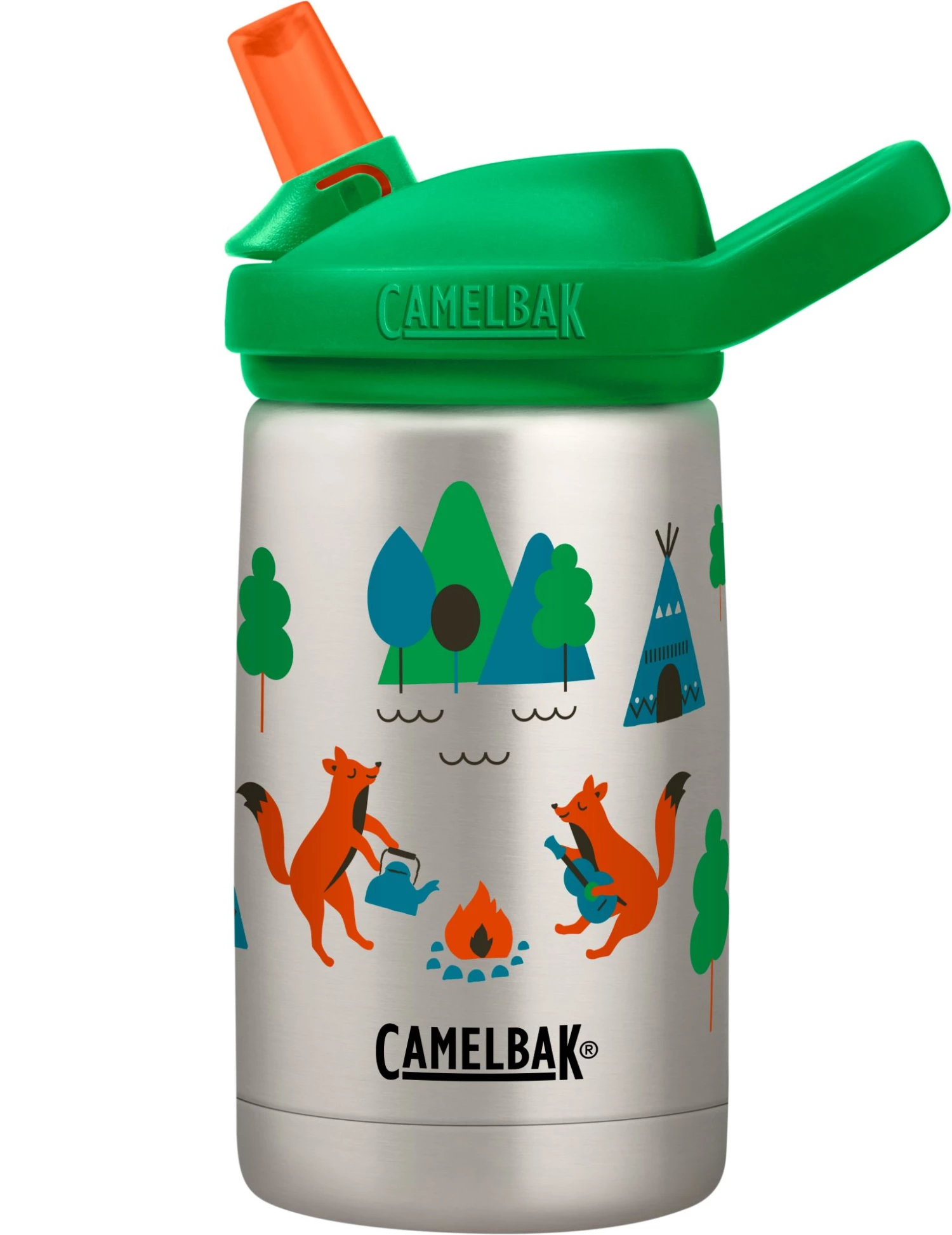 CamelBak Eddy+ Kids Vacuum Insulated 12 Oz. Bottle For Unisex Rainbow Love 1 CamelBak Eddy+ Kids Vacuum Insulated 12 Oz. Bottle For Unisex Rainbow Love