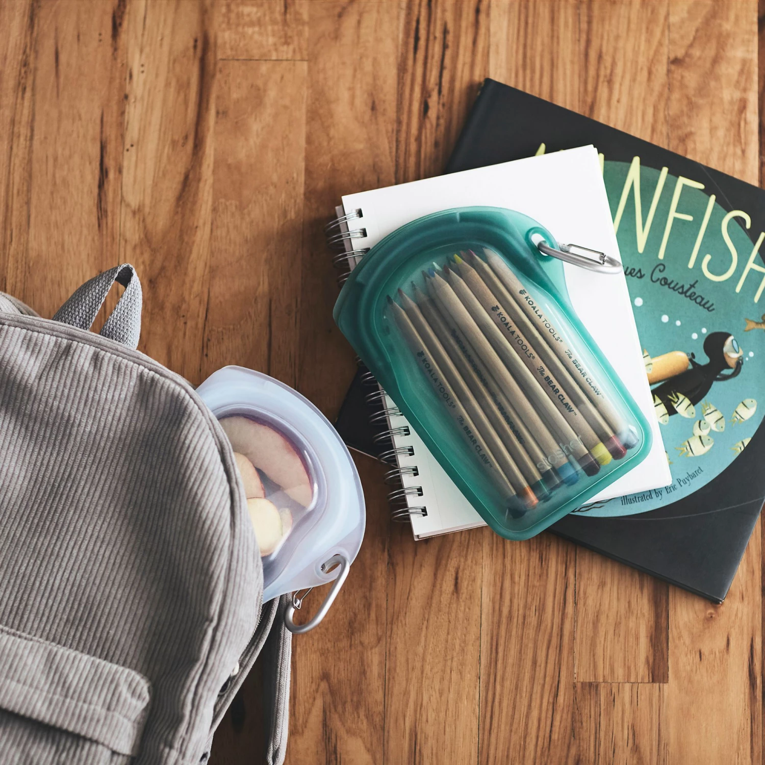 Stasher Go Bag For Unisex Pink 2 Stasher Go Bag For Unisex Pink - Image 2