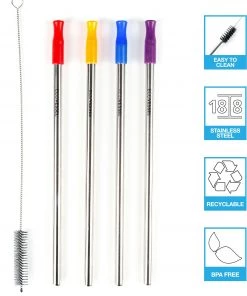 EcoVessel Reusable Stainless Steel Straw Set For Unisex -football Sales 2022 unnamed file 1313