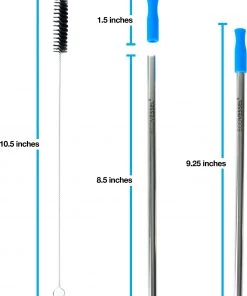 EcoVessel Reusable Stainless Steel Straw Set For Unisex -football Sales 2022 unnamed file 1314
