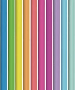 GIR-Get It Right GIR Kids' Silicone Straws 10-Pack For Unisex
