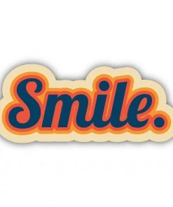 Stickers Northwest Smile Sticker For Unisex